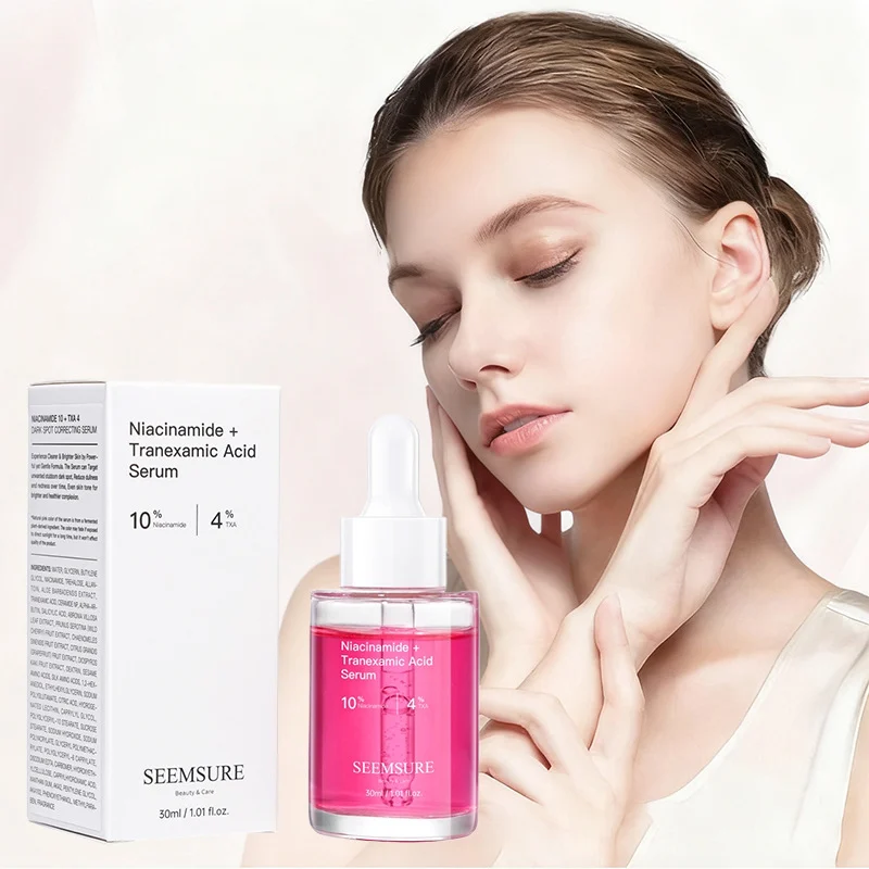 10% Niacinamide 4% Tranexamic Acid Serum 30ml Brightening & Pore Refining