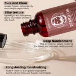 Beard Oil for Men 30ml Beard Grooming Oil Nourishing Moisturizing Care Treatment