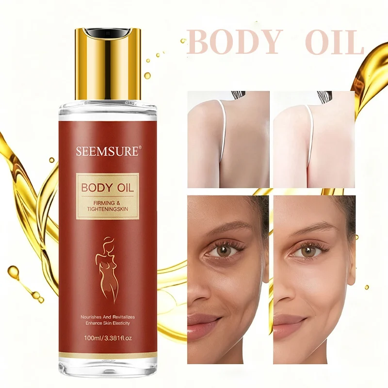 Body Oil Firming & Tightening Skin - Nourishing and Revitalizing Body Oil for Enhanced Elasticity 100ml