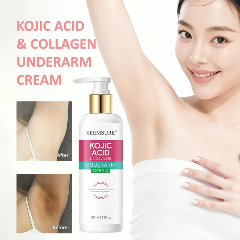 Kojic Acid Collagen Underarm Brightening Cream Body Lotion