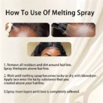 Lace Melting Spray Glue Fast Drying No Residue See Z5hbpj3a 4