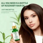 Rosemary Hair Growth Serum 30ml Nourishing Scalp Treatment for Dry Frizzy Hair