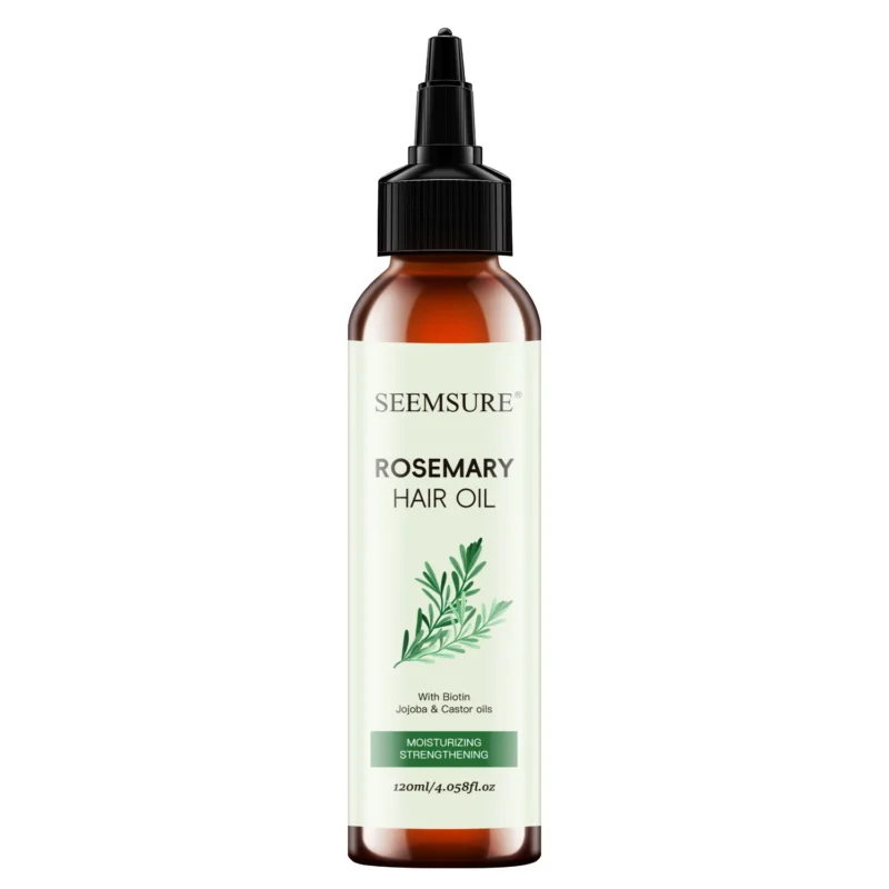 rosemary-hair-oil-120ml-see-ehubkwtw-1 Rosemary Hair Oil 120ml Nourishing Treatment for Dry Frizzy Hair with Biotin Jojoba & Castor Oils