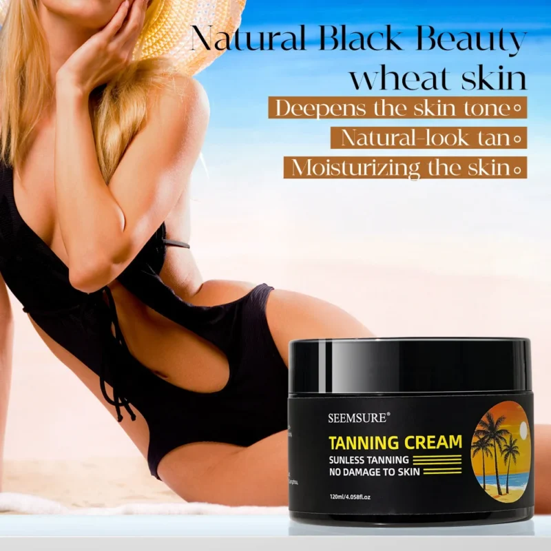 Self Tanning Cream Sunless Tanning Lotion Moisturizing Natural Bronze Glow See Bjntqmc3 2