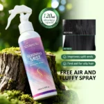 Silken Hair Mist 120ml Airy Fluffy Volumizing Dry Shampoo Spray