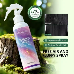 Silken Hair Mist 120ml Airy Fluffy Volumizing Dry Shampoo Spray