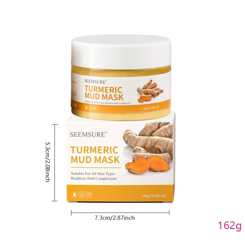 Turmeric Clay Face Mask 120g See Sjd2vsqq 5
